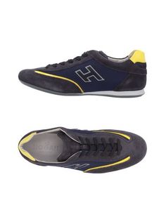 Низкие кеды и кроссовки Hogan