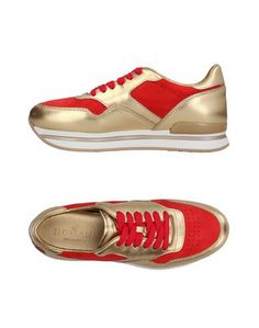 Низкие кеды и кроссовки Hogan