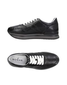 Низкие кеды и кроссовки Hogan