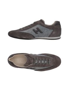 Низкие кеды и кроссовки Hogan