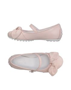 Балетки Tods Junior