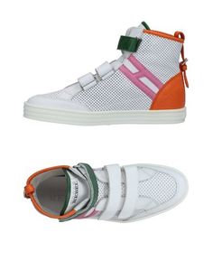 Высокие кеды и кроссовки Hogan