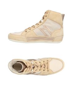 Высокие кеды и кроссовки Hogan
