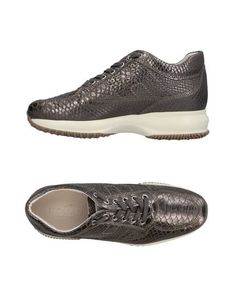Низкие кеды и кроссовки Hogan