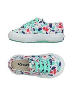 Низкие кеды и кроссовки Superga