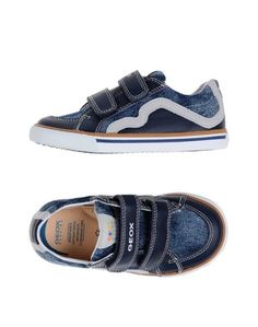Низкие кеды и кроссовки Geox
