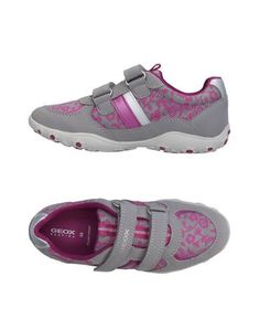 Низкие кеды и кроссовки Geox
