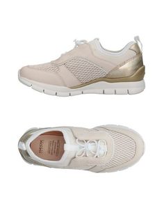 Низкие кеды и кроссовки Geox