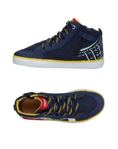 Высокие кеды и кроссовки Geox