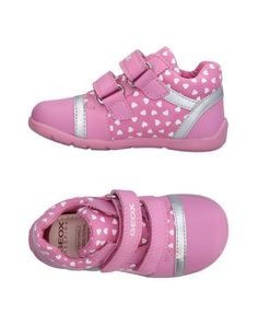 Низкие кеды и кроссовки Geox