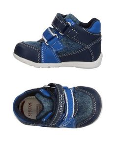 Низкие кеды и кроссовки Geox