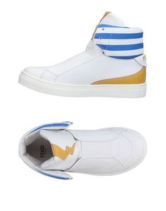 Высокие кеды и кроссовки Fendi