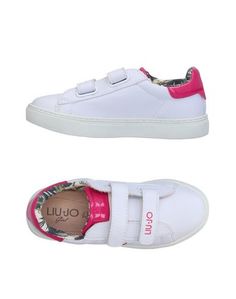 Низкие кеды и кроссовки LIU •JO Girl