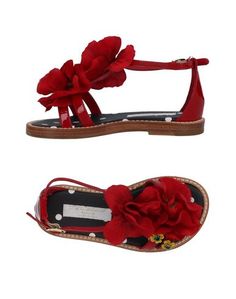 Сандалии Dolce & Gabbana