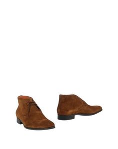 Полусапоги и высокие ботинки Santoni