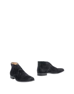 Полусапоги и высокие ботинки Santoni