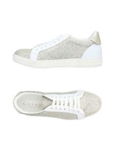 Низкие кеды и кроссовки Casadei