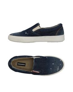 Низкие кеды и кроссовки Dsquared2