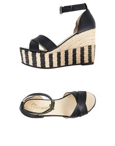 Сандалии Espadrilles