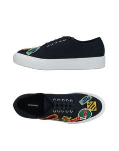 Низкие кеды и кроссовки Dsquared2