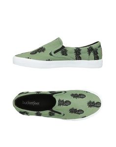 Низкие кеды и кроссовки Bucketfeet