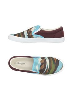 Низкие кеды и кроссовки Bucketfeet