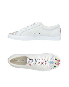 Низкие кеды и кроссовки Bucketfeet