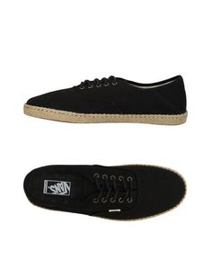 Низкие кеды и кроссовки Vans
