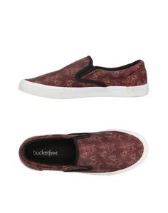 Низкие кеды и кроссовки Bucketfeet