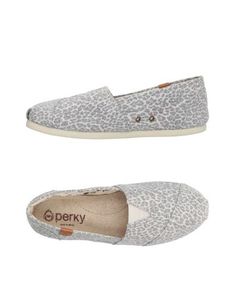 Низкие кеды и кроссовки Perky