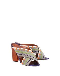 Сандалии Missoni