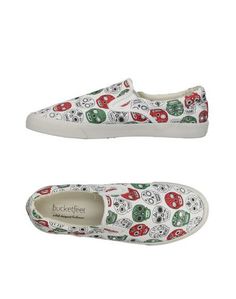 Низкие кеды и кроссовки Bucketfeet