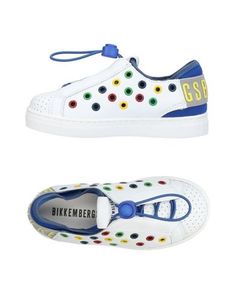 Низкие кеды и кроссовки Bikkembergs