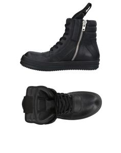 Высокие кеды и кроссовки Rick Owens