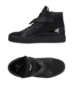 Высокие кеды и кроссовки Giuseppe Zanotti Design