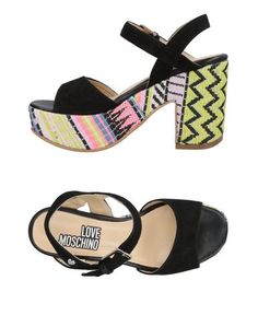 Сандалии Love Moschino