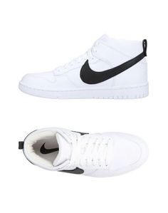 Высокие кеды и кроссовки Nike