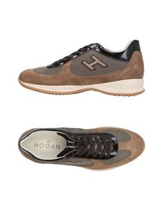 Низкие кеды и кроссовки Hogan