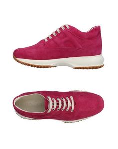 Низкие кеды и кроссовки Hogan