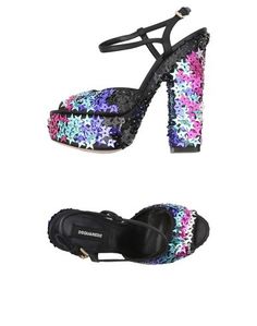 Сандалии Dsquared2