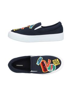 Низкие кеды и кроссовки Dsquared2