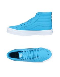Высокие кеды и кроссовки Vans