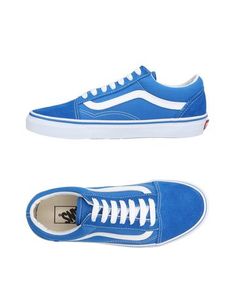 Низкие кеды и кроссовки Vans