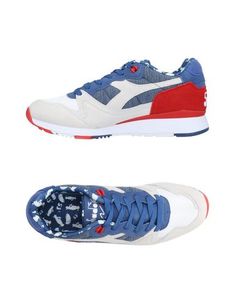 Низкие кеды и кроссовки Diadora