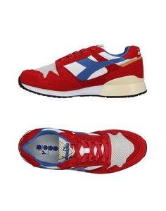 Низкие кеды и кроссовки Diadora