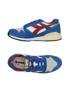 Низкие кеды и кроссовки Diadora