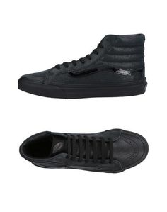 Высокие кеды и кроссовки Vans