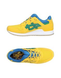 Низкие кеды и кроссовки Asics