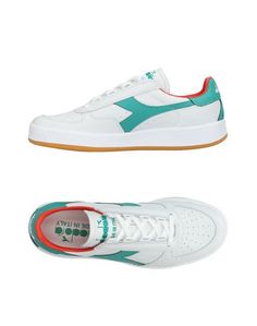 Низкие кеды и кроссовки Diadora