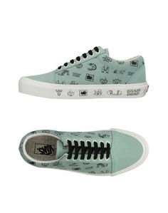 Низкие кеды и кроссовки Vans